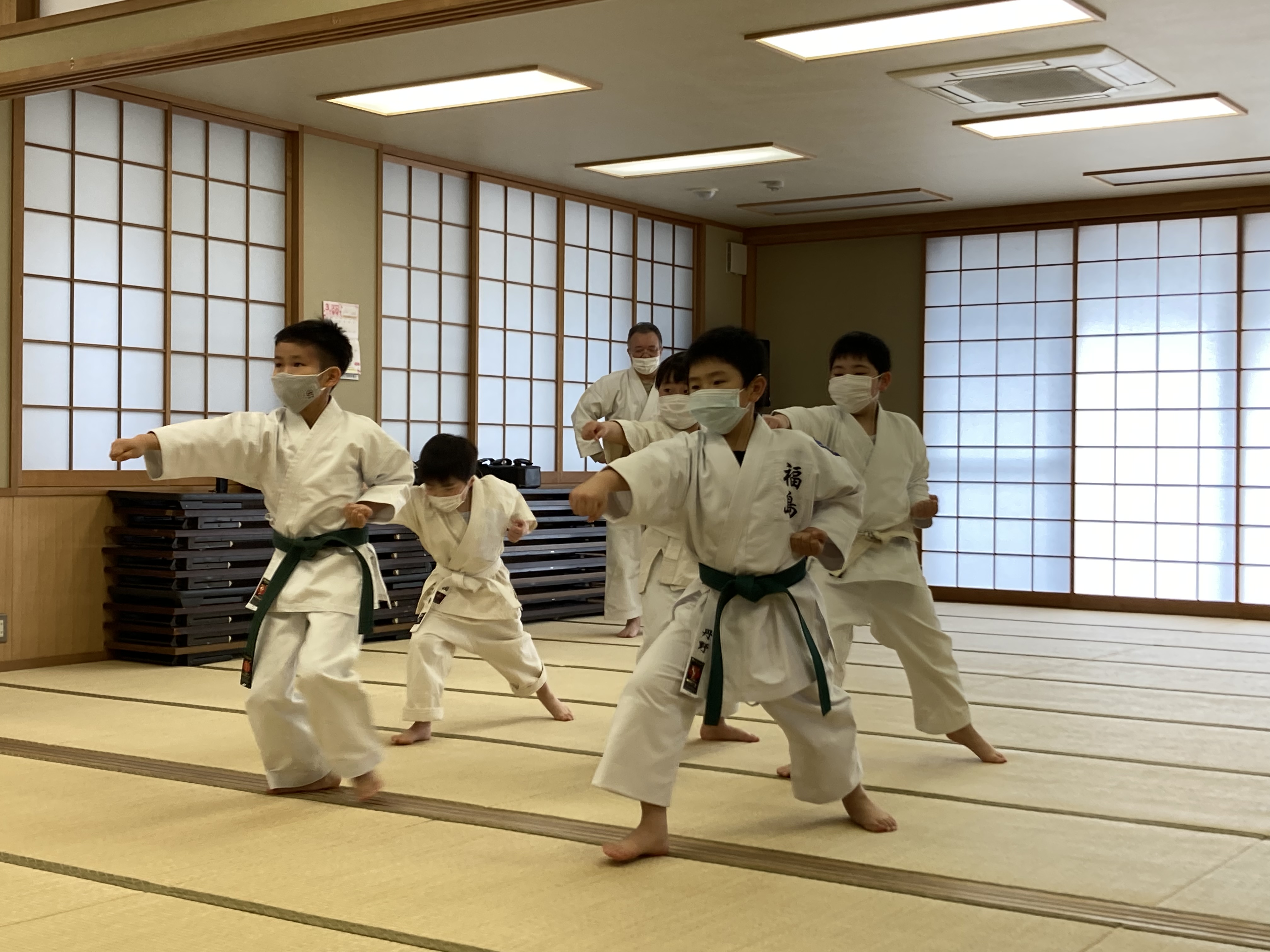 空手道藤田会　郡山東武　いわき川前　小野支部